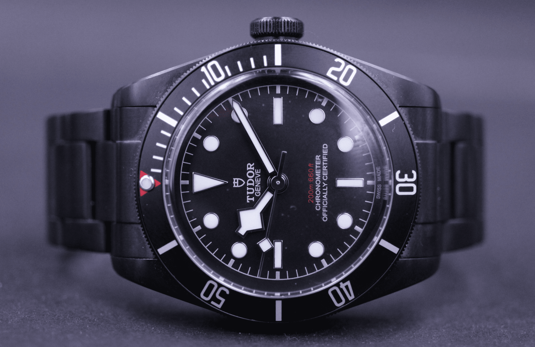 tudor 1 black