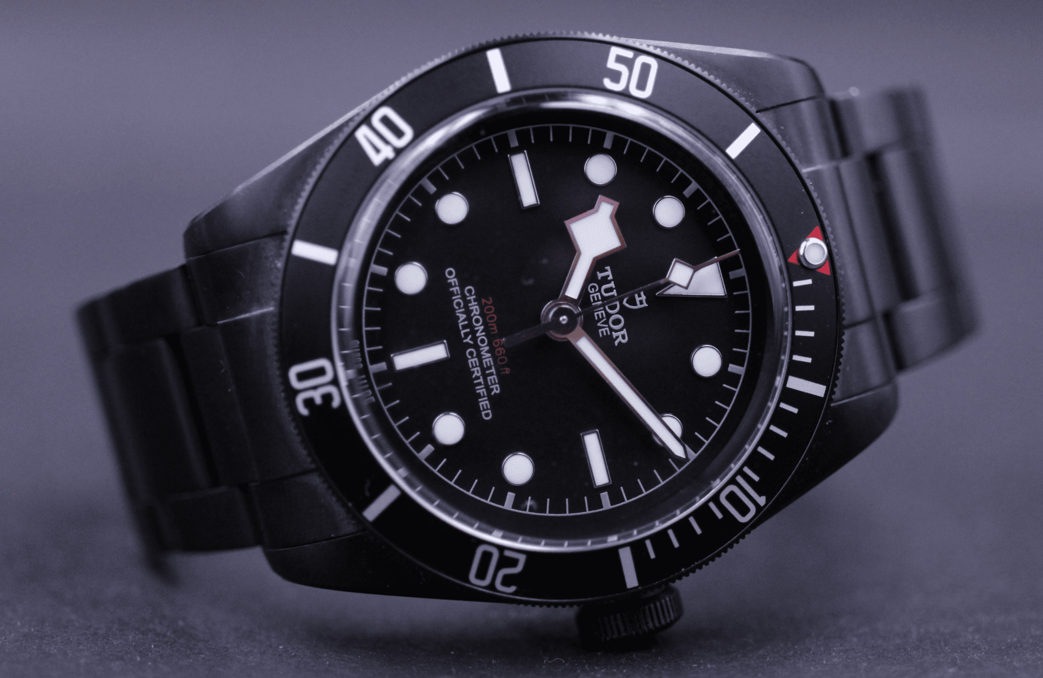 tudor 2 black